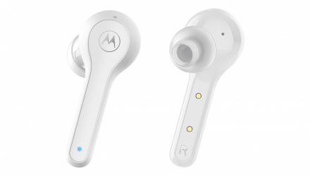 Motorola Audífonos Intrauriculares con Micrófono MOTO Buds 085, Inalámbrico, Bluetooth, USB-C, Blanco 