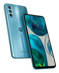 Motorola Moto G52 6.6”, 256GB, 6GB RAM, Azul 
