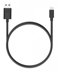 Motorola Cable USB-A Macho - USB-C Macho, 2 Metros, Negro 