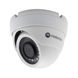 Motorola Security Cámara CCTV Domo IR para Interiores/Exteriores MTD202M, Alámbrico, 1920 x 1080 Pixeles, Día/Noche 