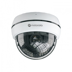 Motorola Security Cámara IP Domo para Interiores/Exteriores MTIDP042611, Alámbrico, 1920 x 1080 Pixeles, Día/Noche 