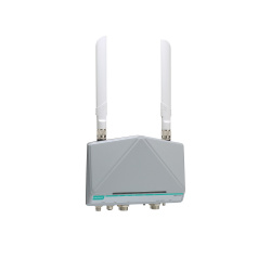 Moxa Cliente CPE PtP AWK-4131A-US-T, 1 x RJ-45, 54Mbit/s, 2.4/5GHz, Antena de 6 dBi 