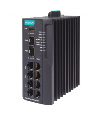 Router Moxa Gigabit Ethernet EDR-G9010-VPN-2MGSFP, Alámbrico, 8x RJ-45 