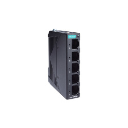 Switch Moxa Fast Ethernet EDS-2005-EL, 5 Puertos 10/100, 2.000 Entradas - No Administrable 
