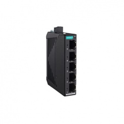 Switch Moxa EDS-G2005-EL, 5 Puertos Gigabit Ethernet 10/100/1000, 10 Gbit/s, 4000 Entradas, No Administrado 