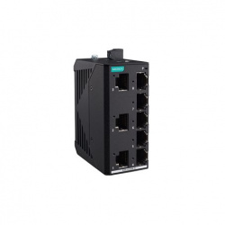 Switch Moxa EDS-G2008-EL, 8 Puertos Gigabit Ethernet 10/100/1000, 16 Gbit/s, 4000 Entradas, No Administrado 