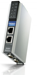 Moxa Convertidor de Medios Serial a Fibra Óptica SC, 2 x RJ-45, 100Mbit/s, 40km 