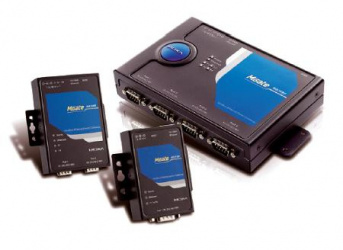 Moxa Servidor Serial Mgate MB3180, 1x RJ-45 10/100BaseT(X), 1x RS-232/422/485, DB9, Negro 