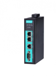 Moxa Gateway 5109, 2 x RJ-45, RS-232/422/485 