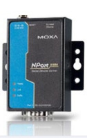 MOXA Servidor Serial NPort 5130A, 1x RJ-45 10/100Mbps, 1x RS-422/485 DB9, Negro 