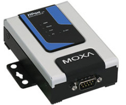 Moxa Servidor Serial NPORT 6150, 1x RJ-45 10/100BaseT(X), 1x RS-232/422/485, DB9, Blanco/Negro 