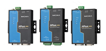 Moxa Controlador para Automatización Nport 5250A, 2 x RS-232, 12- 48V, 