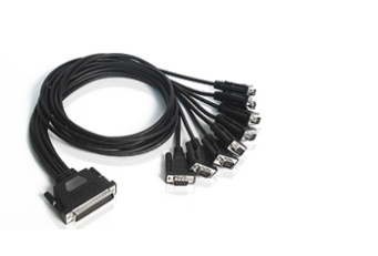 Moxa Cable DB9 Macho - VHDCI Hembra, 1 Metro 