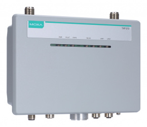 Access Point Moxa Serie TAP-213, 300Mbit/s, 1 x RJ-45, 2.4/5GHz, 2 Antenas Internas de 5 dBi, 1 Pieza 