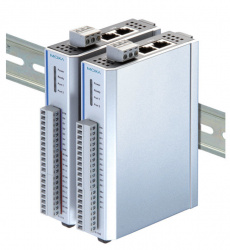Moxa Módulo Transceptor ioLogik E1242 RJ-45, SFP, 100Mbit/s, 100 Metros 