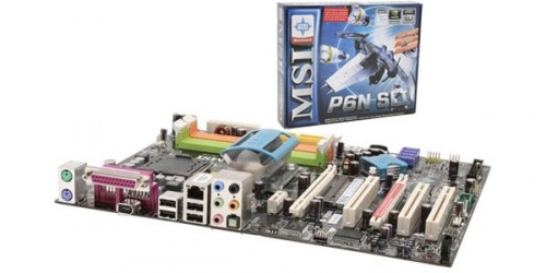 Tarjeta Madre MSI ATX P6N SLI-FI, S-775, NVIDIA nForce 650i SLI+430i, 8GB DDR2 