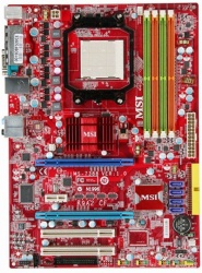 Tarjeta Madre MSI ATX K9A2 CF, S-AM2, AMD 790X, 8GB DDR2, para AMD 