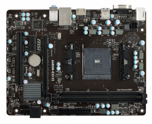 Tarjeta Madre MSI microATX A68HM-E33 V2, S-FM2+, AMD A68H, HDMI, 32GB DDR3 para AMD 