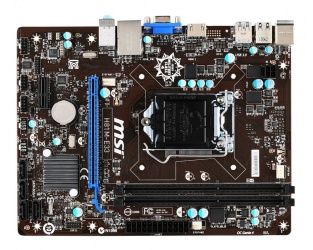 Tarjeta Madre MSI micro ATX H81M-E33, S-1150, Intel H81, HDMI, 32GB DDR3, para Intel 
