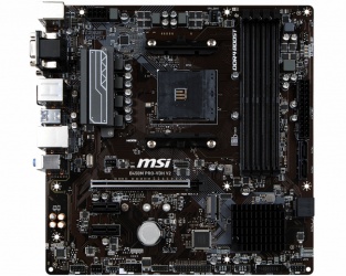 Tarjeta Madre MSI Micro ATX B450M PRO-VDH V2, S-AM4, AMD B450, HDMI, 64GB DDR4 para AMD 