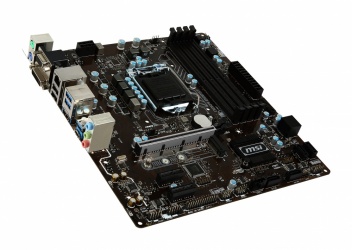 Tarjeta Madre MSI micro ATX B250M PRO-VDH, S-1151, Intel B250, HDMI, 64GB DDR4 para Intel 