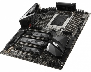 Tarjeta Madre MSI ATX X399 GAMING PRO CARBON AC, S-TR4, AMD X399, 128GB DDR4 para AMD 