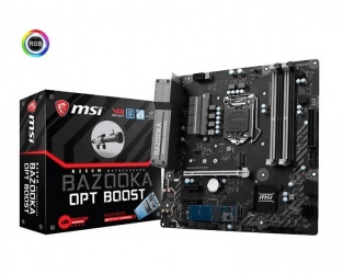 Tarjeta Madre MSI microATX B250m Bazooka Opt Boost, S-1151, Intel B250, HDMI, 64GB DDR4 para Intel 