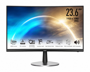 Monitor Curvo  MSI PRO MP242C LED 23.8