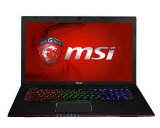 Laptop MSI Gaming GE70 2PE Apache Pro-061MX 17.3'', Intel Core i5-4200H 2.80GHz, 12GB, 1TB, Windows 8.1 64-bit, Negro 