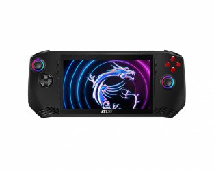 MSI CLAW, 512GB, WIFI, Bluetooth, Negro 