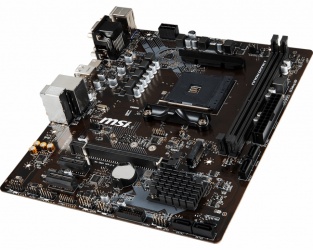 Tarjeta Madre MSI micro ATX A320M PRO-M2 V2, S-AM4, AMD A320, HDMI, 32GB DDR4-SDRAM para AMD 