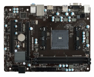 Tarjeta Madre MSI microATX A68HM-E33 V2, S-FM2+, AMD A68H, HDMI, 32GB DDR3 para AMD 