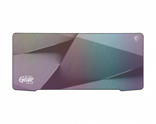 Mousepad Gamer MSI Agilty GD72 Gleam, 90cm x 400mm, Grosor 3mm  
