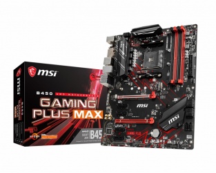 Tarjeta Madre MSI ATX B450 GAMING PLUS MAX, AMD B450, HDMI, 64GB DDR4 para AMD  ― Requiere Actualización de BIOS para Ryzen Serie 5000 