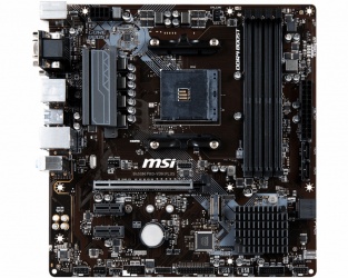 Tarjeta Madre MSI micro ATX B450M PRO-VDH PLUS, S-AM4, AMD B450, 64GB DDR4 para AMD Ryzen 