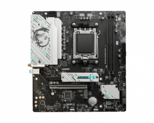 Tarjeta Madre MSI B650M GAMING WIFI, Micro-ATX, Socket AM5, AMD B650, 128GB DDR5, HDMI/DP para AMD ― Cuenta con daño en el seguro PCI, pero es funcional. 