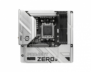 Tarjeta Madre MSI Micro-ATX B650M PROJECT ZERO, S-AM5, AMD B650, HDMI, 256GB DDR5 para AMD 