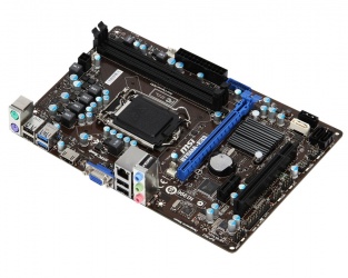 MSI B75MA-P45 Scheda Madre Originale LGA 1155 DDR3 Intel B75 USB - Foto 8