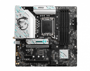 Tarjeta Madre MSI B760M GAMING PLUS WIFI, Micro-ATX, LGA 1700, Intel B760, 192GB DDR5, HDMI/DP para Intel ― Daño en el protector del PCI, pero no afecta su funcionamiento. 