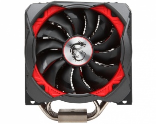 Disipador MSI CORE FROZR XL RGB, 500-1800RPM, Negro 