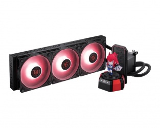 MSI A17 MLG EDITION Enfriamiento Líquido para CPU, 3x 120mm, hasta 3400RPM, Negro 