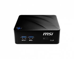 Mini PC MSI Cubi N 8GL-010US, Intel Pentium Silver N5000 1.10GHz, 4GB, 500GB + 32GB SSD, Windows 10 Pro 64-bit 