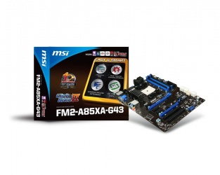 MSI T. Madre ATX FM2-A85XA-G43, S-FM2, DDR3, para AMD A 