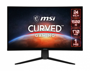 Monitor Gamer Curvo MSI G242C LED 23.6