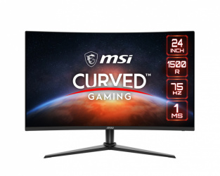 Monitor Gamer Curvo MSI G243CV LCD 23.6