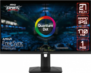 Monitor Gamer MSI G274QPF-QD IPS 27