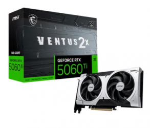 Tarjeta de Video MSI NVIDIA GeForce RTX 5060 Ti Ventus 2x Plus, 8GB 128-bit GDDR7, PCI Express x16 5.0  