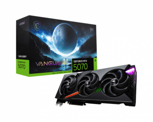 Tarjeta de Video MSI NVIDIA GeForce RTX 5070 5070 12G VANGUARD SOC, 12GB 192-bit GDDR7, PCI Express 5.0 ― ¡Compra y obtén Borderlands 4: Standard Edition! Un código por cliente 