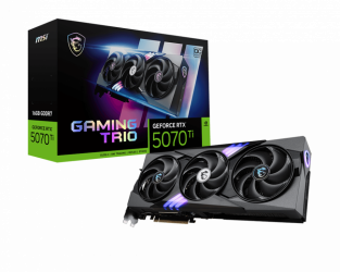 Tarjeta de Video MSI NVIDIA GeForce RTX 5070 Ti GAMING TRIO OC PLUS, 16GB 256-bit GDDR7, PCI Express 5.0  