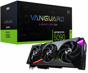 Tarjeta de Video MSI NVIDIA GeForce RTX 5090 VANGUARD SOC LAUNCH EDITION, 32GB 512-bit GDDR7, PCI Express x16 5.0 
